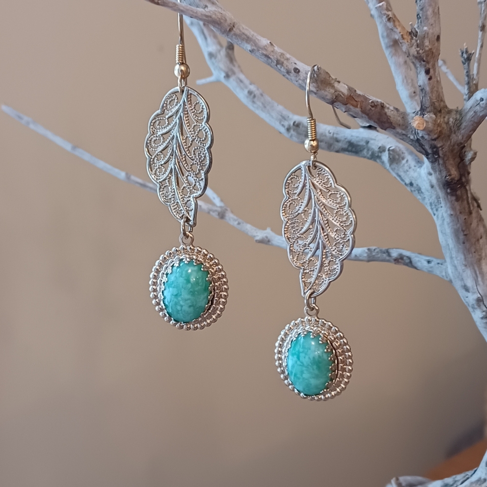 2/$30 Repurposed Vintage Earrings